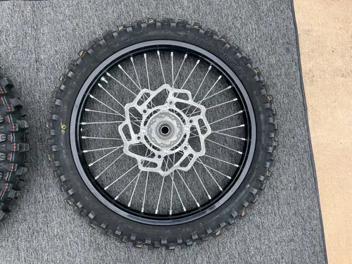 BRAND NEW 2021 - 2025 OEM KAWASAKI KX250F KX250 Front REAR WHEEL braking rotor 4