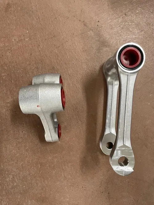 2024 KAWASAKI KX250F KX 250 F LINKAGE DOGBONE OEM #4