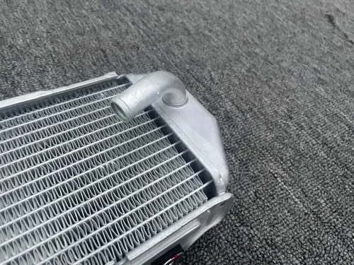 2024 KAWASAKI KX250F KX 250 F LEFT SIDE RADIATOR RAD NO LEAKS #8