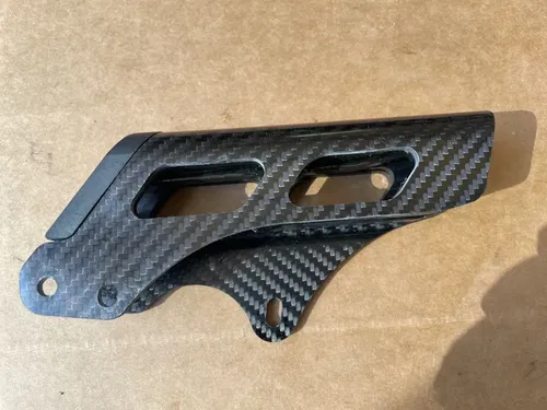 Pro Circuit Carbon Fiber Chain Guide-Kawasaki KX 250F-21-25 kx 250 kx250 450  1