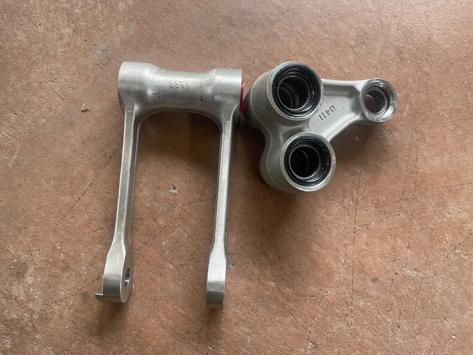 2024 KAWASAKI KX250F KX 250 F LINKAGE DOGBONE OEM #1