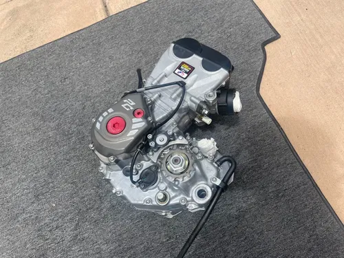 2024 Pro Circuit Kawasaki Kx250 Complete Engine Motor kx250f Hinson clutch 6