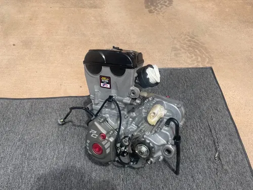 2024 Pro Circuit Kawasaki Kx250 Complete Engine Motor kx250f Hinson clutch 6