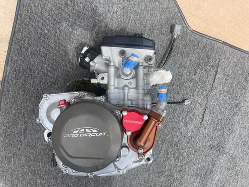 2024 Pro Circuit Kawasaki Kx250 Complete Engine Motor kx250f Hinson clutch 6