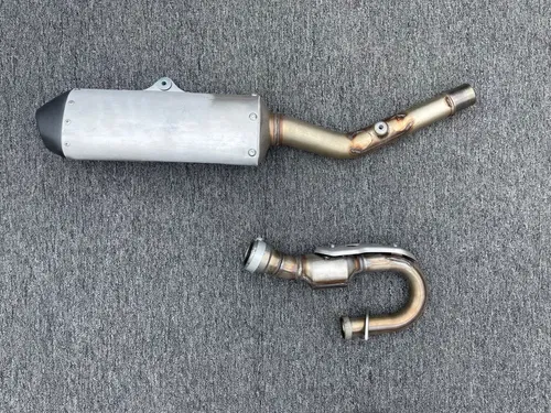 2024 KAWASAKI KX250f OEM EXHAUST kx250 250f f header muffler 2021 2022 2023 #4