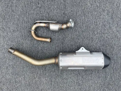 2024 KAWASAKI KX250f OEM EXHAUST kx250 250f f header muffler 2021 2022 2023 #4