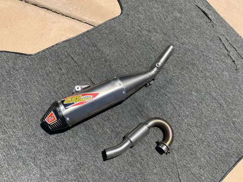 Pro Circuit T-6 Exhaust Kawasaki KX250F FIT 2021 -2024 muffler header titanium