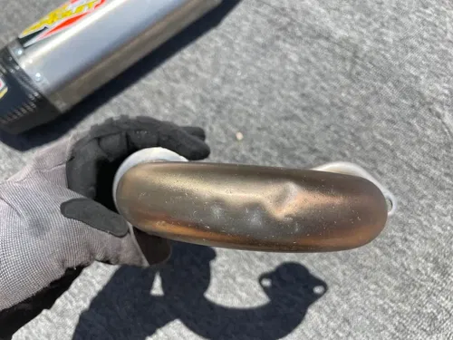 Pro Circuit T-6 Exhaust Kawasaki KX250F FIT 2021 -2024 muffler header titanium