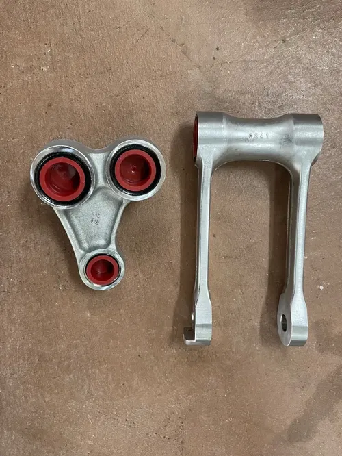 2024 KAWASAKI KX250F KX 250 F LINKAGE DOGBONE OEM #3
