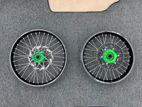 2024 KAWASAKI KX250 KITE WHEEL FRONT REAR EXCEL A60 RIM HUB ROTOR kx250f 2005 2
