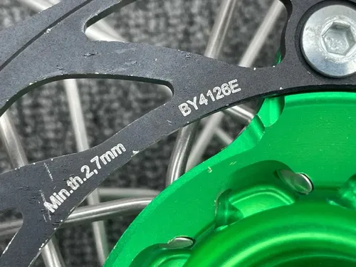 2024 KAWASAKI KX250 KITE WHEEL FRONT REAR EXCEL A60 RIM HUB ROTOR kx250f 2005 2