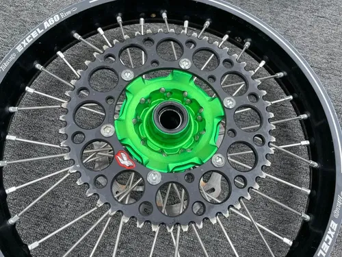 2024 KAWASAKI KX250 KITE WHEEL FRONT REAR EXCEL A60 RIM HUB ROTOR kx250f 2005 2