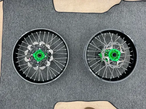 2024 KAWASAKI KX250 KITE WHEEL FRONT REAR EXCEL A60 RIM HUB ROTOR kx250f 2005 2
