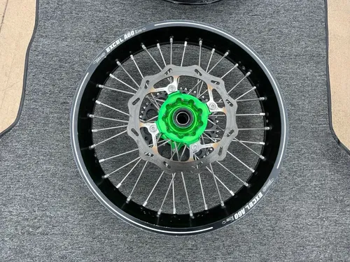 2024 KAWASAKI KX250 KITE WHEEL FRONT REAR EXCEL A60 RIM HUB ROTOR kx250f 2005 2