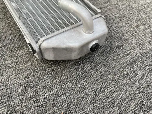 2024 KAWASAKI KX250F KX 250 F LEFT SIDE RADIATOR RAD NO LEAKS #3