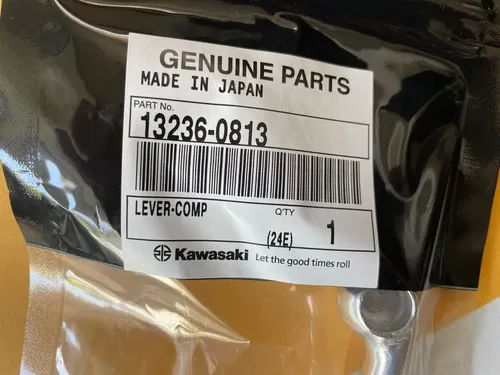 KAWASAKI OEM GENUINE CLUTCH LEVER 13236-0813 2019-2025 KX450F 2021-25 KX250 #2
