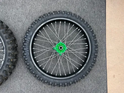 2021-2025 KAWASAKI KX250 KITE WHEEL FRONT REAR EXCEL A60 RIM HUB ROTOR TIRE 4