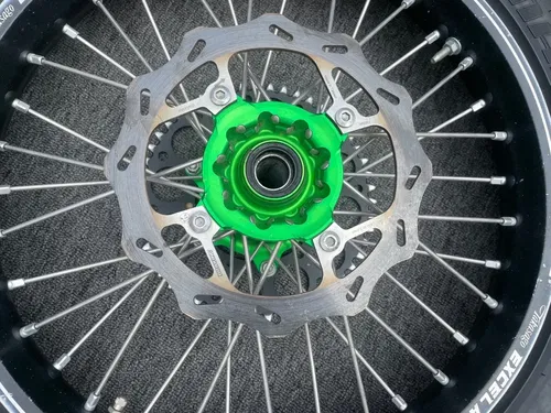 2021-2025 KAWASAKI KX250 KITE WHEEL FRONT REAR EXCEL A60 RIM HUB ROTOR TIRE 4