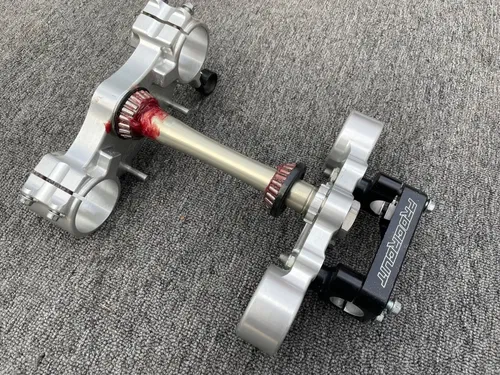 Showa A-Kit forks Shock clamps  Kawasaki 2024 Kx250f from Team Pro Circuit