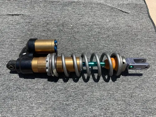 Showa A-Kit forks Shock clamps  Kawasaki 2024 Kx250f from Team Pro Circuit