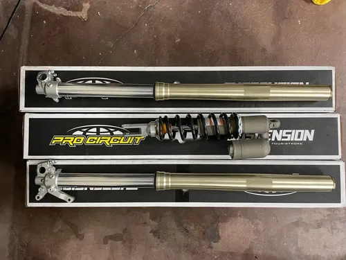 Brand New 2024 KAWASAKI KX250 Complete KYB suspension forks and shock #4 kx250f