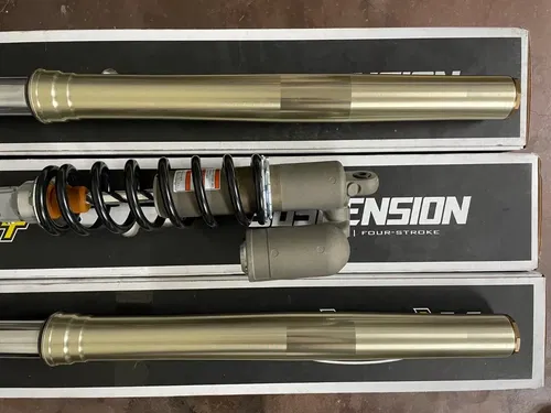 Brand New 2024 KAWASAKI KX250 Complete KYB suspension forks and shock #4 kx250f