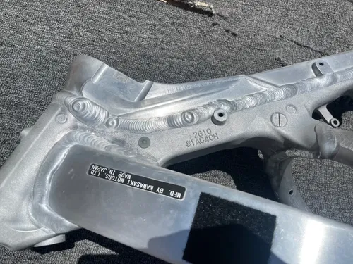 2024 KX250 main frame oem kawasaki kx250f 250f kx