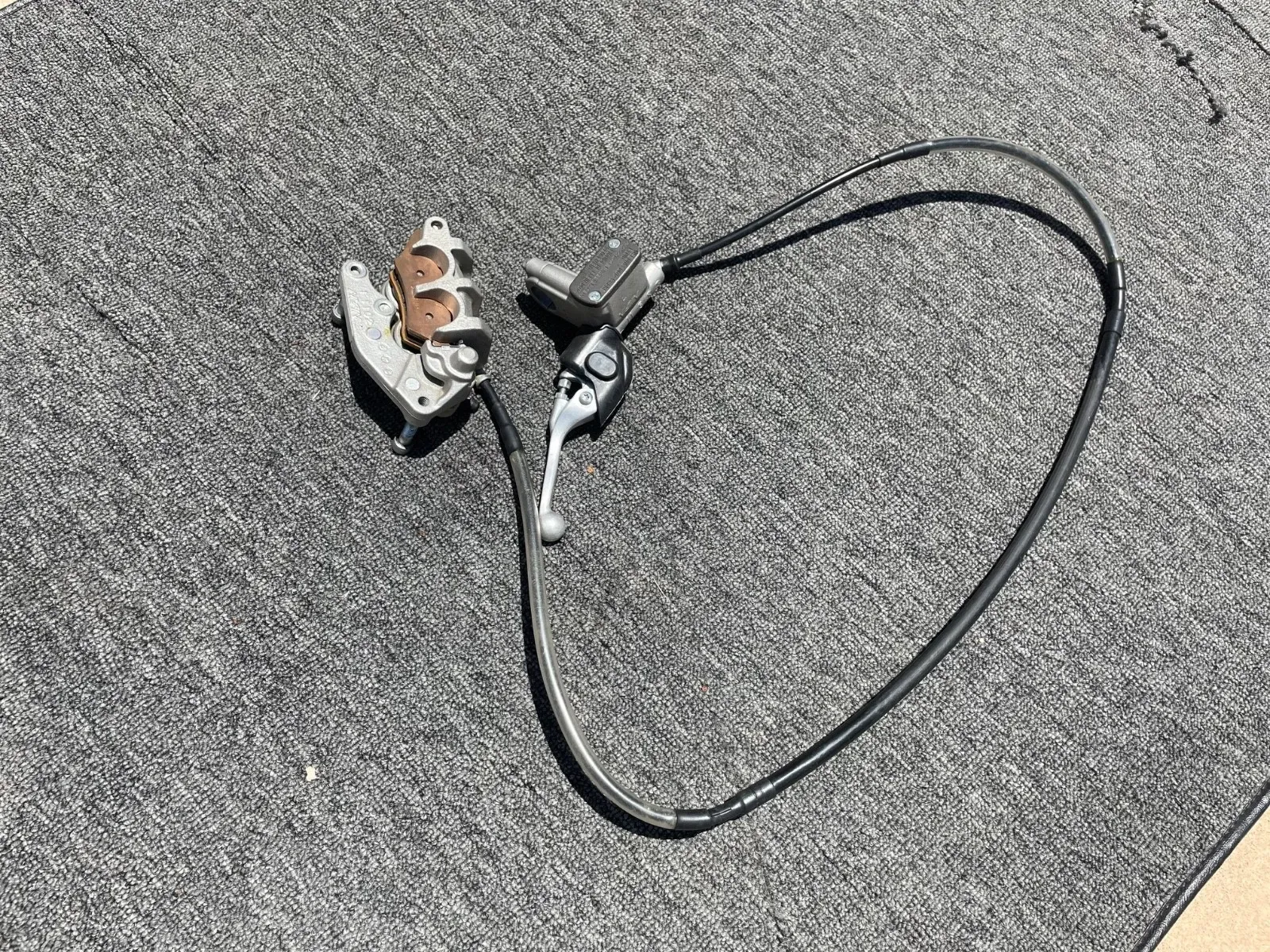 2024 Kawasaki KX250F front Brake System Caliper Master  KX 450F KX250F 2017-24 1