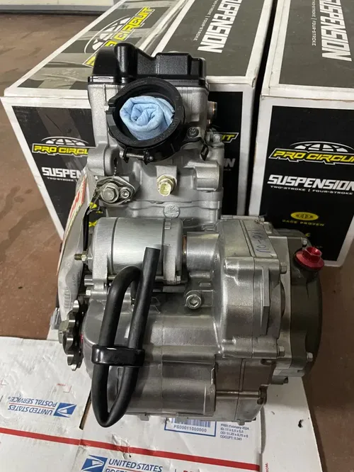 2024 Pro Circuit Kawasaki Kx250 Complete Engine Motor k250f Hinson clutch 3