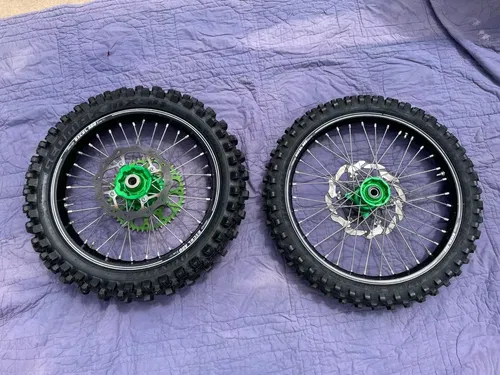 2024 KAWASAKI KX250 KITE WHEEL FRONT REAR EXCEL A60 RIM HUB ROTOR kx250f 2005 5