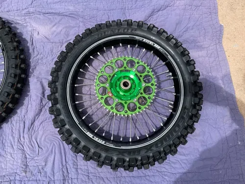 2024 KAWASAKI KX250 KITE WHEEL FRONT REAR EXCEL A60 RIM HUB ROTOR kx250f 2005 5