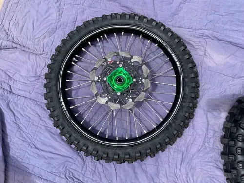 2024 KAWASAKI KX250 KITE WHEEL FRONT REAR EXCEL A60 RIM HUB ROTOR kx250f 2005 5