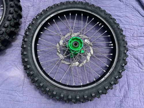 2024 KAWASAKI KX250 KITE WHEEL FRONT REAR EXCEL A60 RIM HUB ROTOR kx250f 2005 5