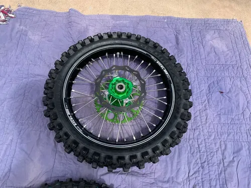 2024 KAWASAKI KX250 KITE WHEEL FRONT REAR EXCEL A60 RIM HUB ROTOR kx250f 2005 5