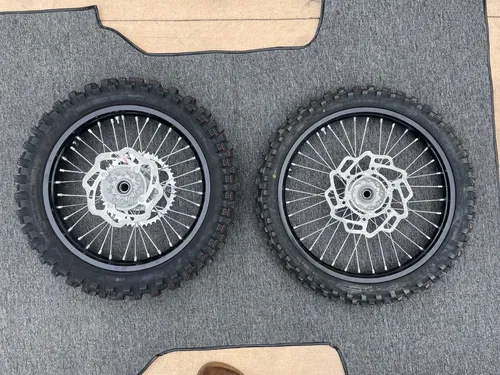 BRAND NEW 2021 - 2025 OEM KAWASAKI KX250F KX250 Front REAR WHEEL braking rotor 4