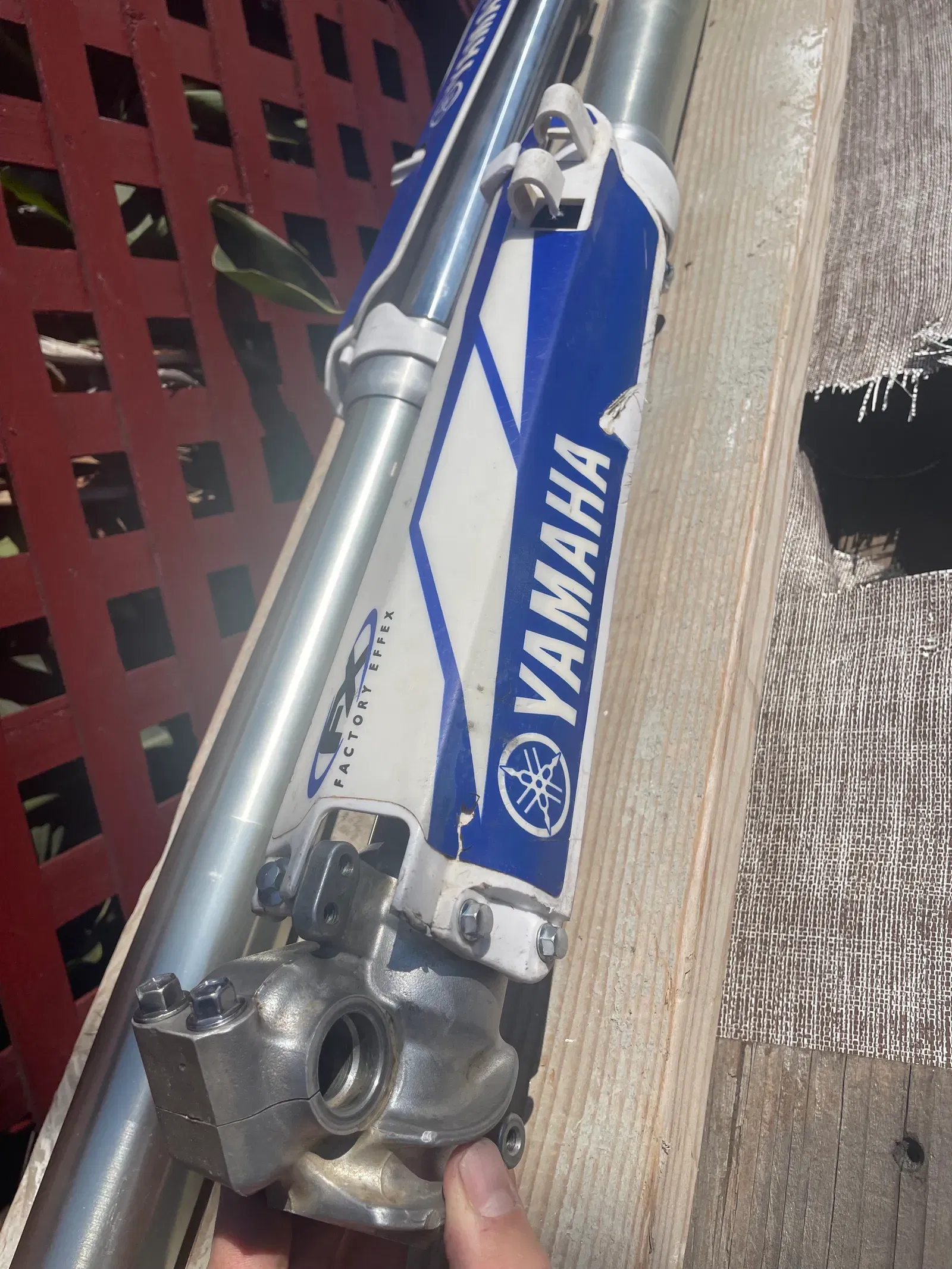99-03 Yamaha YZ/YZF 46mm KYB Forks With Genuine OEM Seal Kit. 99-03 Yamaha YZ/YZF 46mm KYB Forks With Genuine OEM Seal Kit.