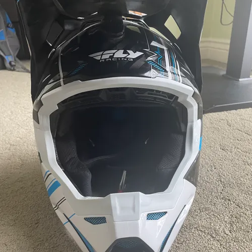 Fly Racing Formula Carbon Helmet-Size XXL