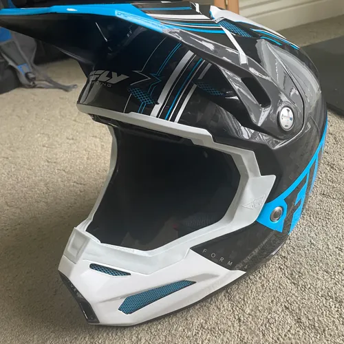 Fly Racing Formula Carbon Helmet-Size XXL