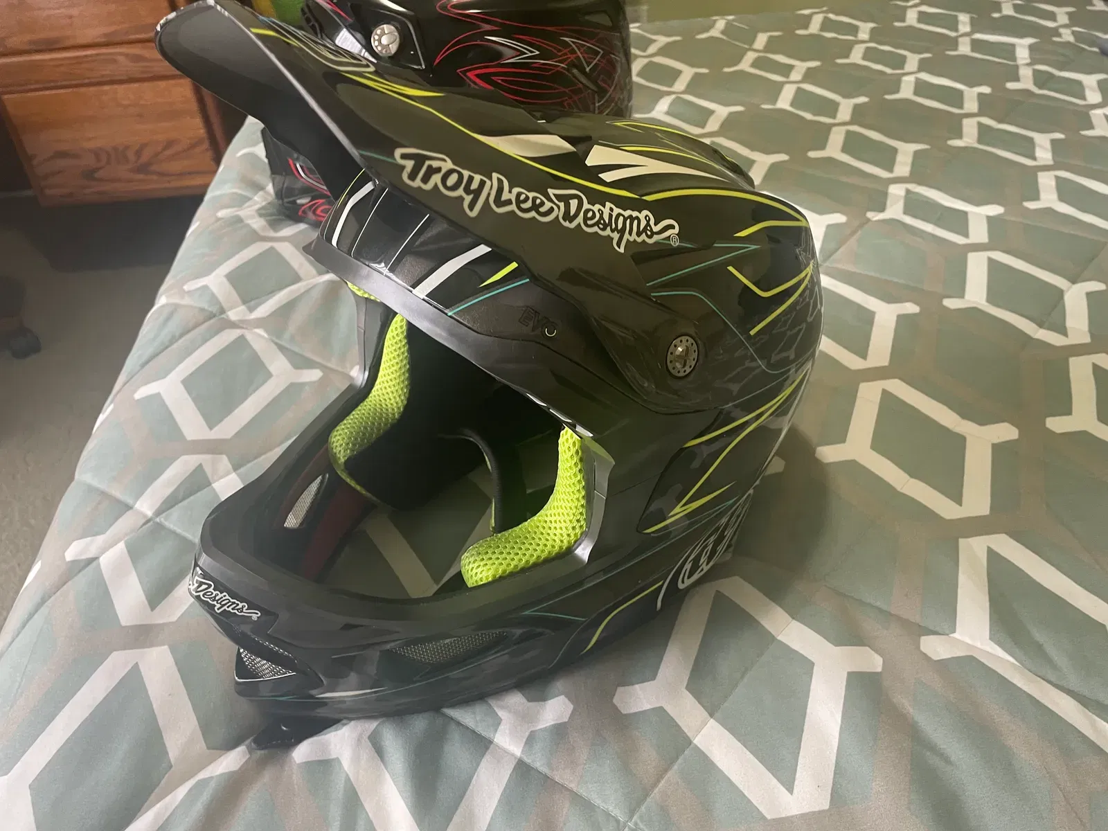 Troy Lee Designs D3 Downhill MTB Helmet Size XL