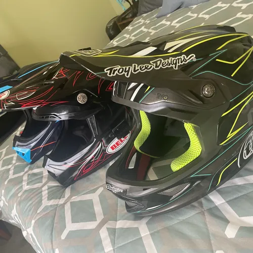 Troy Lee Designs D3 Downhill MTB Helmet  Size XL