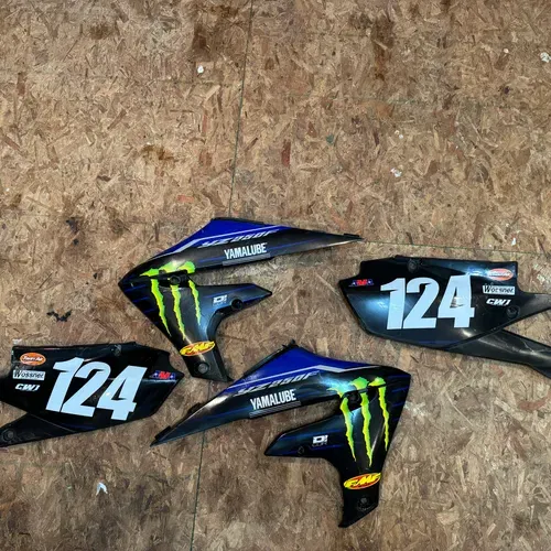 Monster Energy Graphics Full Set