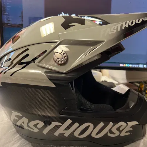 Bell Moto-10 Spherical Fasthouse Limited Edition BMF Helmet 