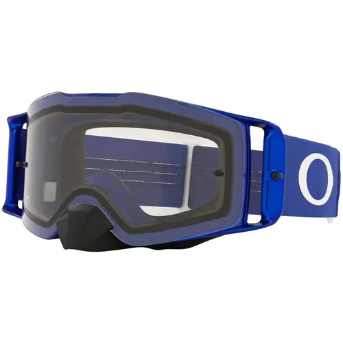 Oakley Front Line™ MX Goggles Moto Blue Strap w/ Clear lens 