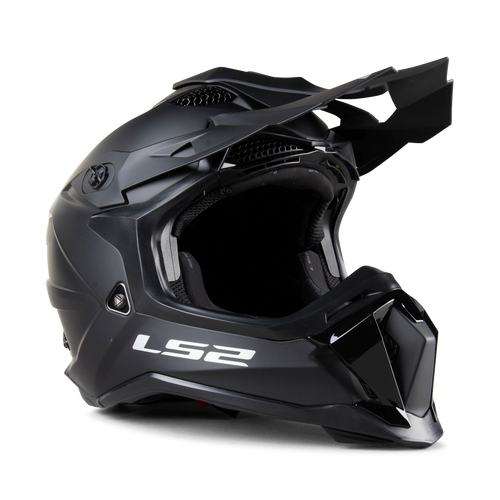 LS2 Casco Motocross MX700 Subverter Evo Noir Negro