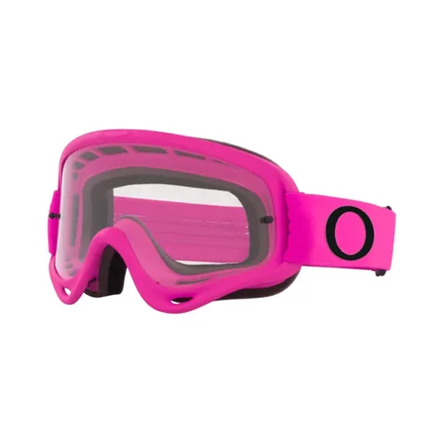 Oakley "O Frame" Mx Neon Pink/Clear Lens
