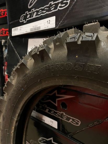 IRC iX05H Motocross Tire 90/100-16 - Rear