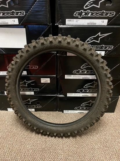 Pirelli Scorpion MX32 Mid Soft Front Tire - 70/100-17 40M
