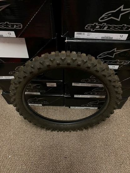 Pirelli Scorpion MX32 Mid Soft Front Tire - 70/100-17 40M