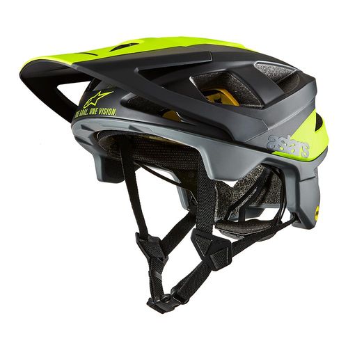 ALPINESTARS VECTOR TECH POLAR HELMET Black/Yellow Fluo/Matte