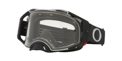 Oakley Airbrake Tuff Blocks Black Gunmetal w/ MX Clear
